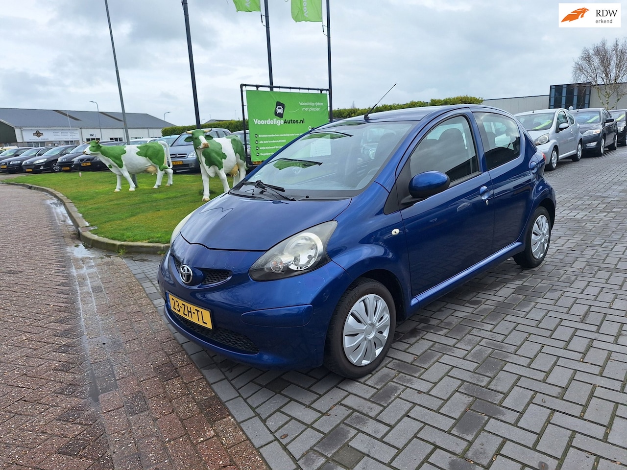 Toyota Aygo - 1.0-12V + / 159.502 km NAP / APK april 2027 - AutoWereld.nl