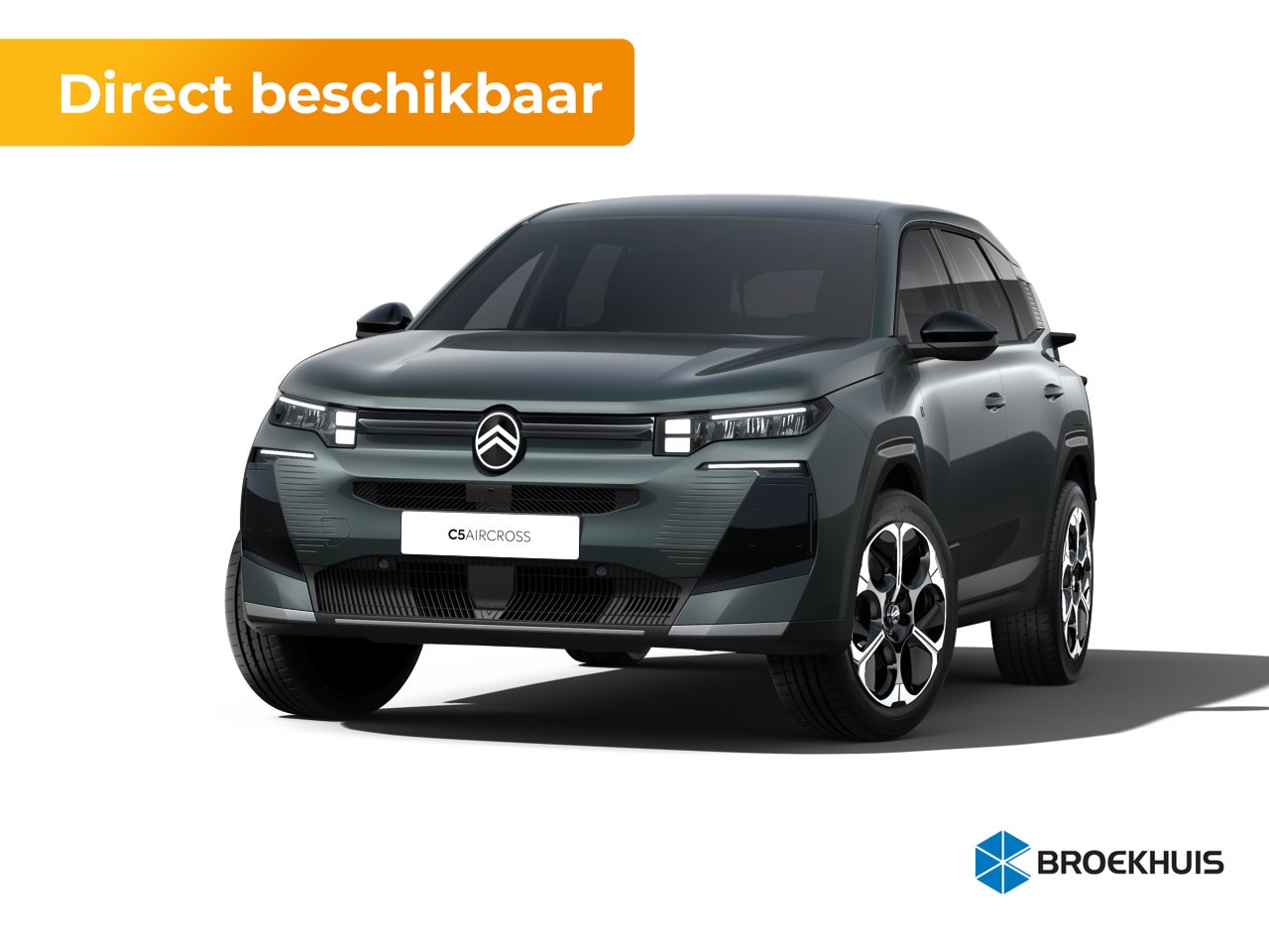 Citroën C5 Aircross - Business | Boordlader 7,4kW - 1 fase | Extra getinte achterste zijruiten en achterruit - AutoWereld.nl
