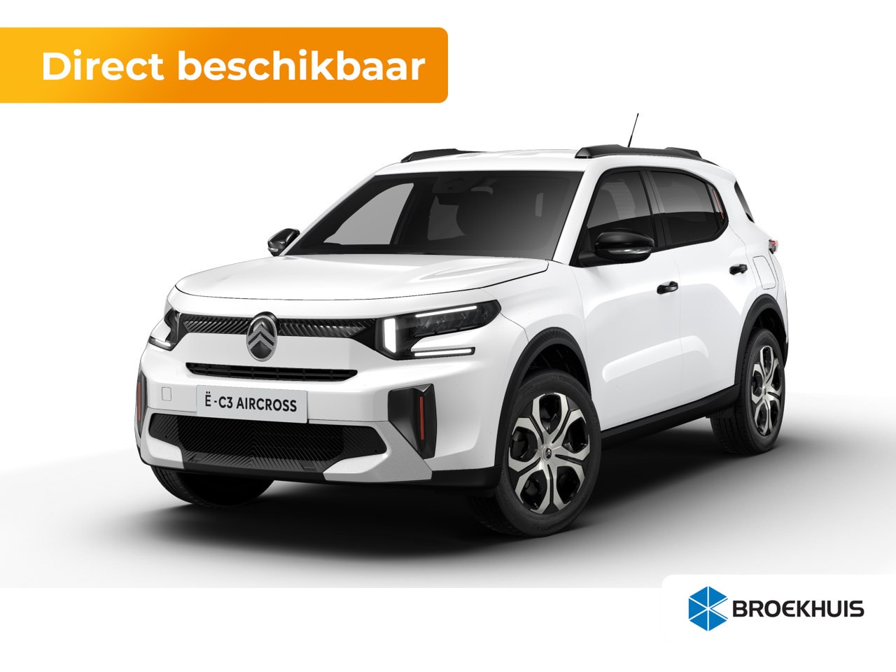 Citroën Ë-C3 Aircross - Plus | Achteruitrijcamera | Boordlader 11kW - 3 fasen | Extra getinte achterste zijruiten - AutoWereld.nl