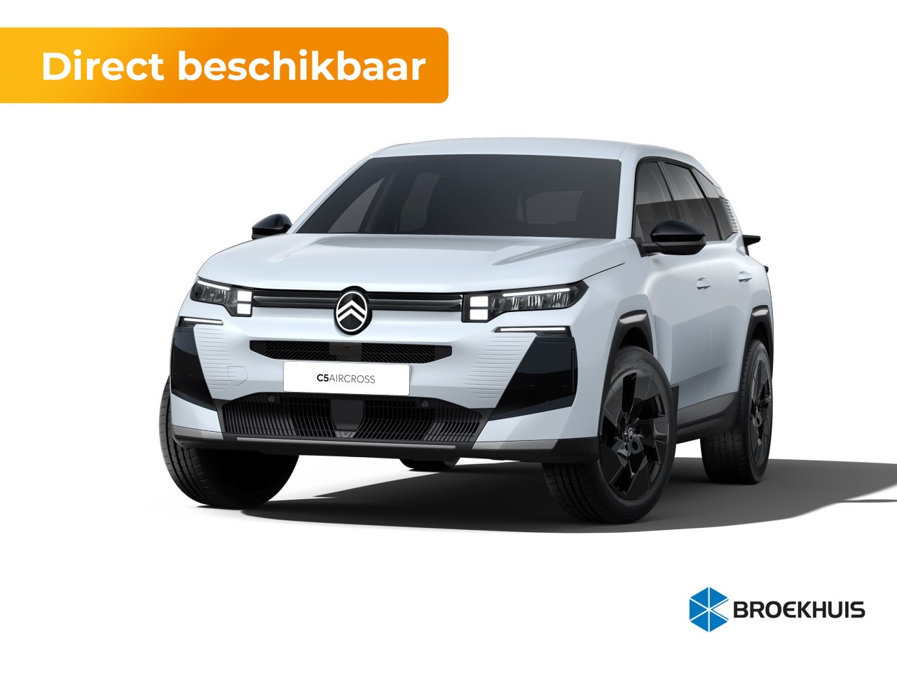 Citroën C5 Aircross - Business | Extra getinte achterste zijruiten en achterruit - AutoWereld.nl