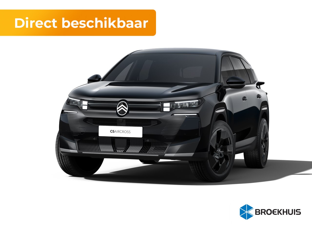 Citroën C5 Aircross - Plus | Extra getinte achterste zijruiten en achterruit - AutoWereld.nl