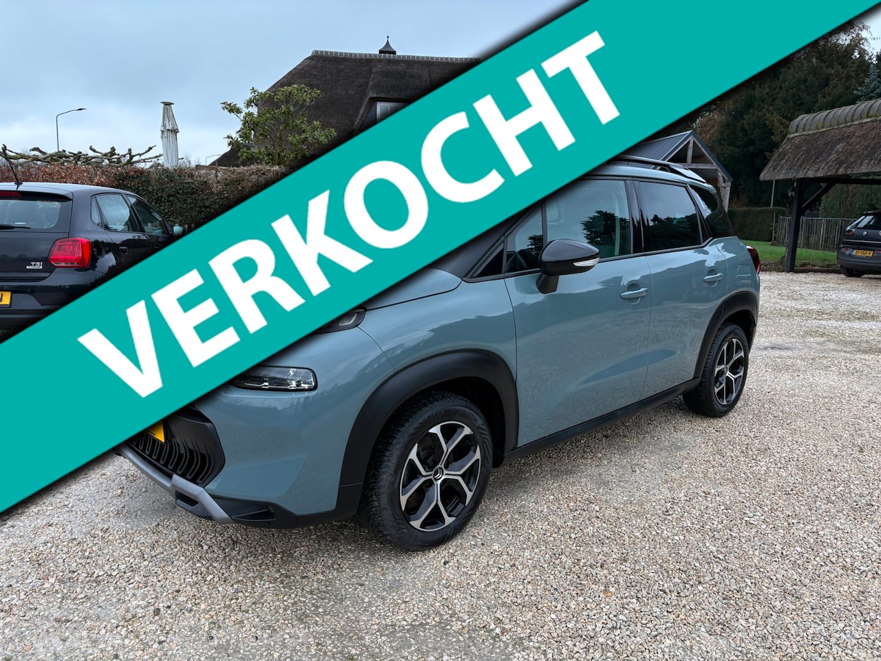 Citroën C3 Aircross - 1.2 Shine Pack Camera, Leder, facelift - AutoWereld.nl
