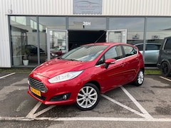 Ford Fiesta - 1.0 EcoBoost Titanium AUTOM | 1e EIGENAAR | NAVI | PDC | CLIMA | CRUISE | DEALER ONDERHOUD