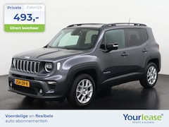 Jeep Renegade - 1.5T e-Hybrid Limited | All-in 493, - Private Lease | Direct uit voorraad