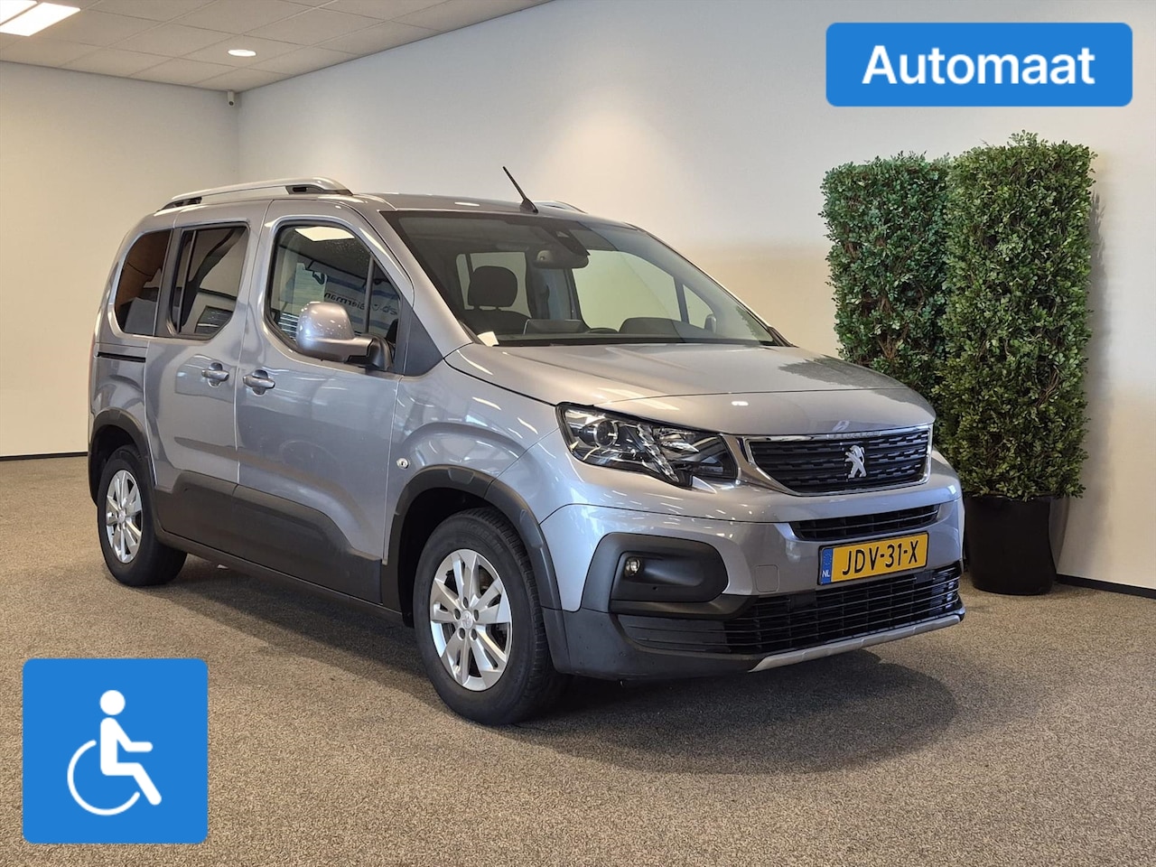 Peugeot Rifter - Rolstoelauto 3+1 of 5+1 Automaat Lier - AutoWereld.nl