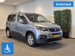 Peugeot Rifter - Rolstoelauto Automaat 3+1 of 5+0 incl. Lier