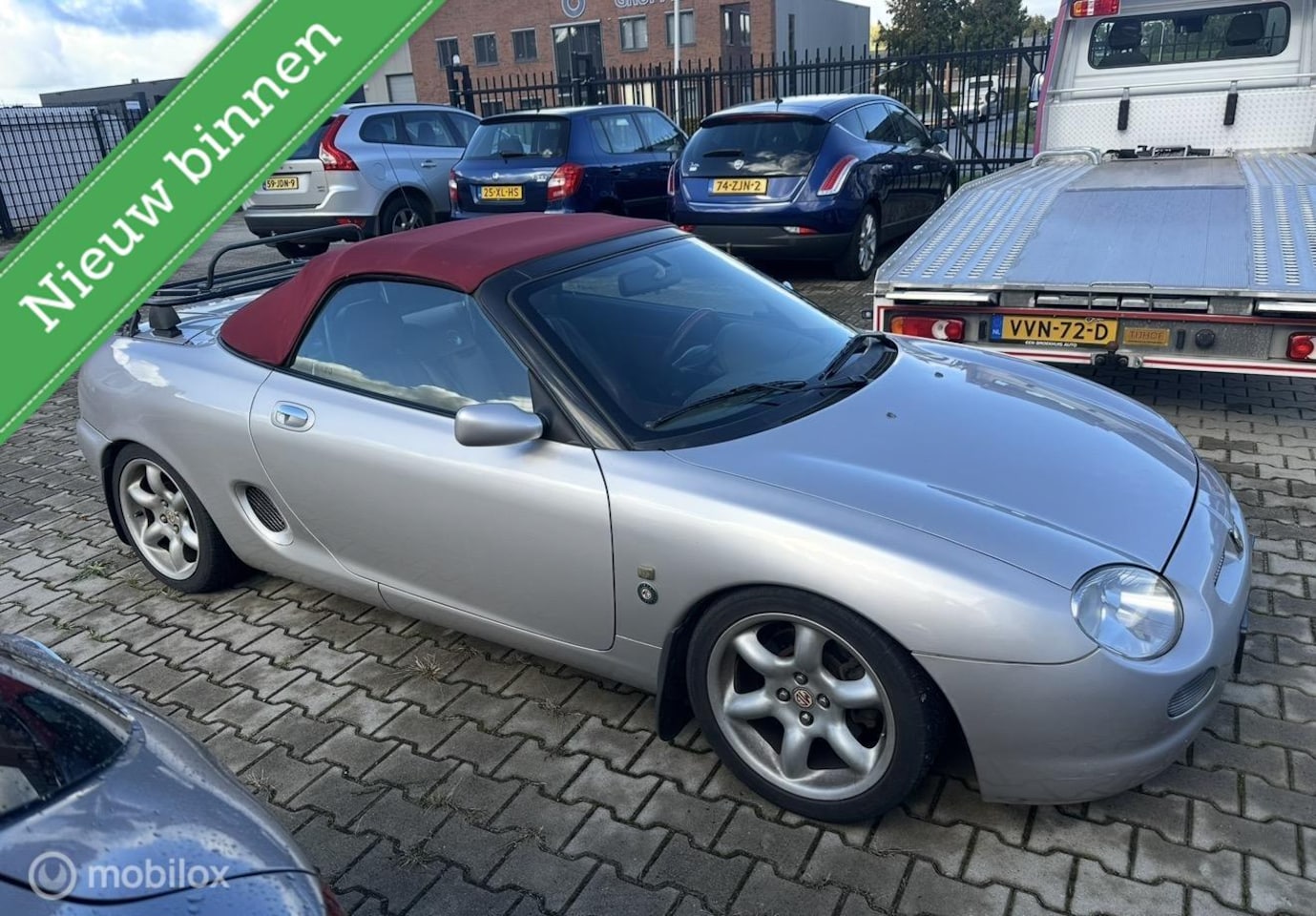 MG F - 1.8i cabrio 120 pk - AutoWereld.nl
