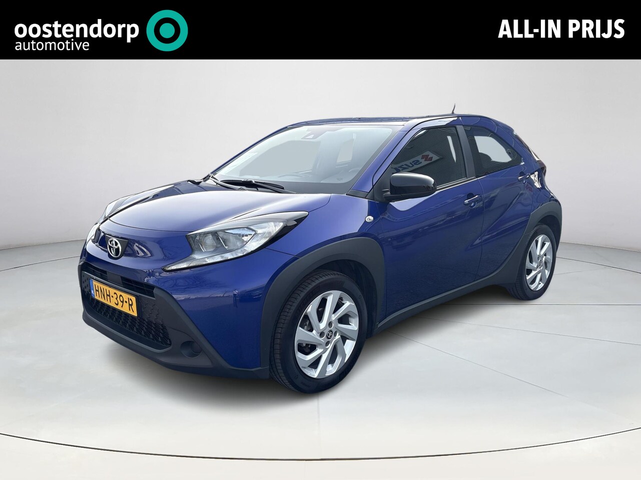 Toyota Aygo X - 1.0 VVT-i MT Play **ADAPTIEF CRUISECONTROL/ AIRCO/ DAB** - AutoWereld.nl