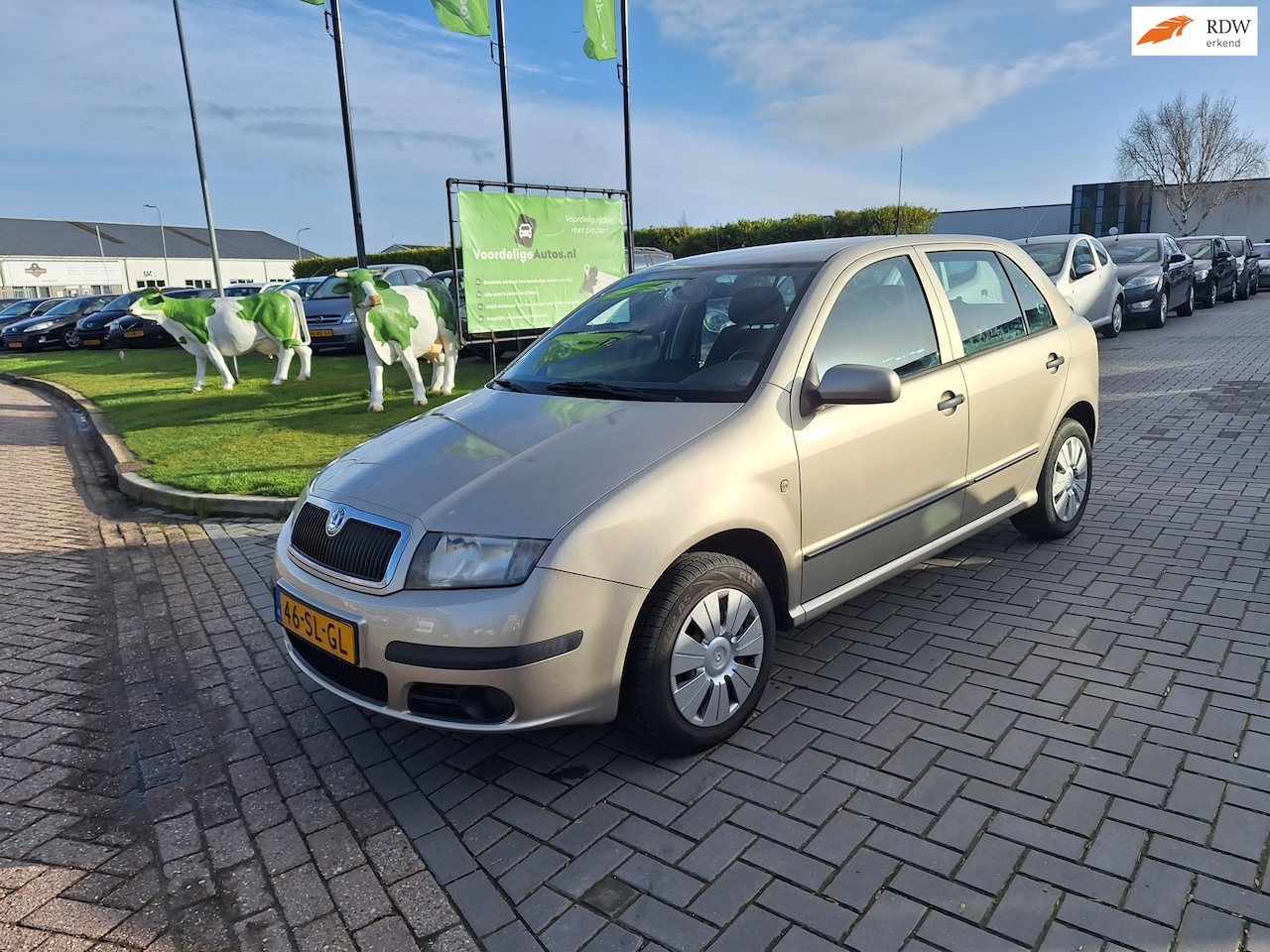 Skoda Fabia - 1.4-16V Equipe / Leuke auto / APK maart 2027 - AutoWereld.nl