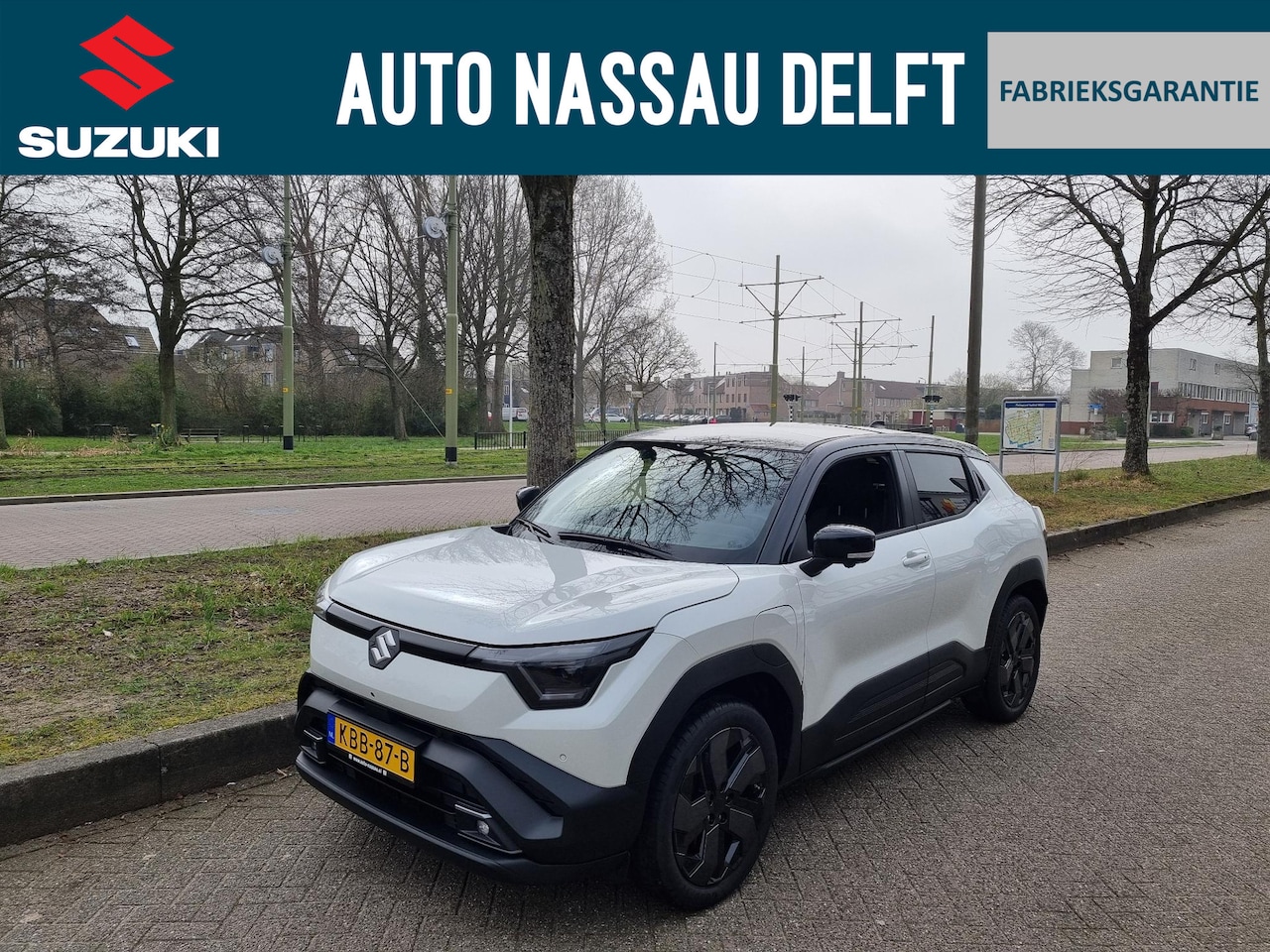 Suzuki e Vitara - Style 61 kWh (De e Vitara is al leverbaar vanaf 31.995,-) - AutoWereld.nl