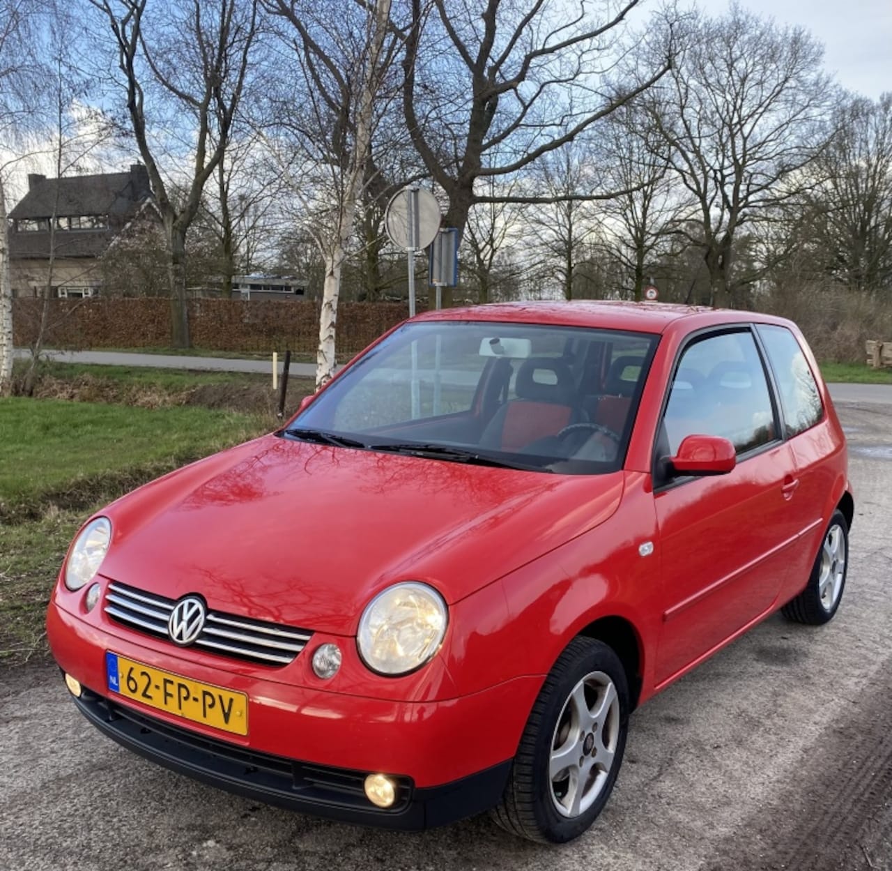 Volkswagen Lupo - 1.4 Athene 1.4 Athene - AutoWereld.nl