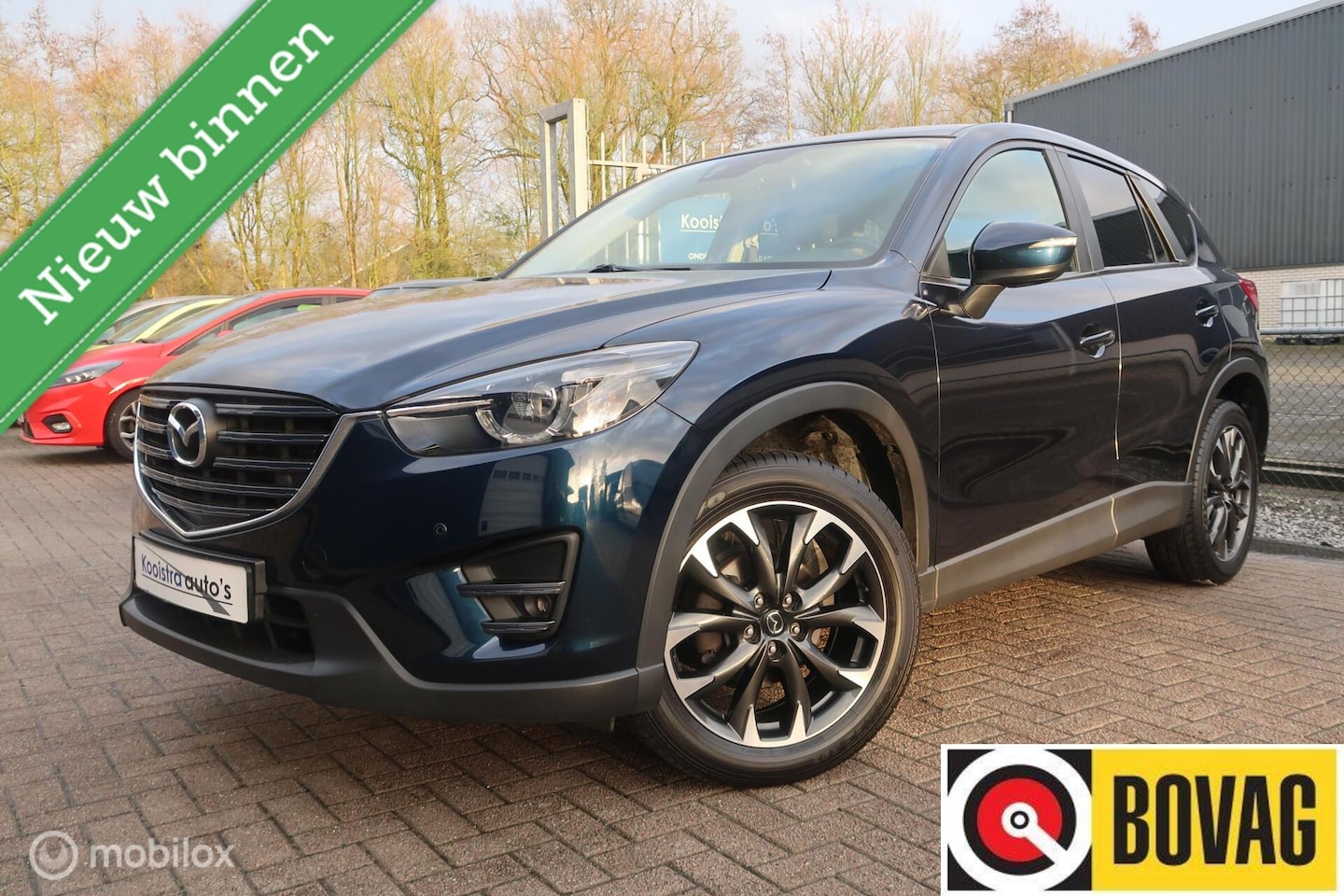 Mazda CX-5 - 2.0 SkyActiv-G 165 Nakama TREKHAAK, CAMERA, BOSE - AutoWereld.nl