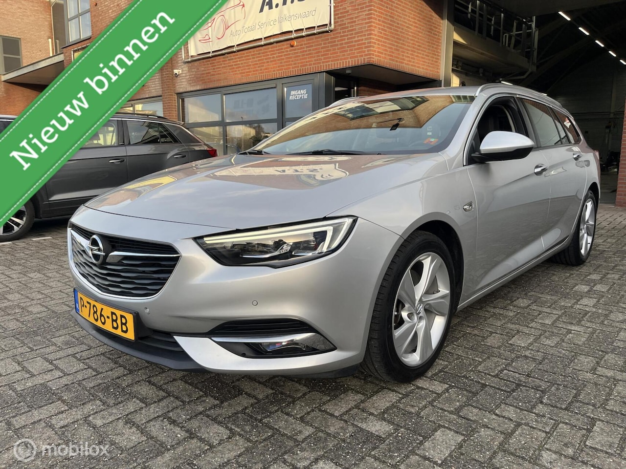 Opel Insignia Sports Tourer - 1.5 Turbo Exclusive NAVI*TREKHAAK* - AutoWereld.nl