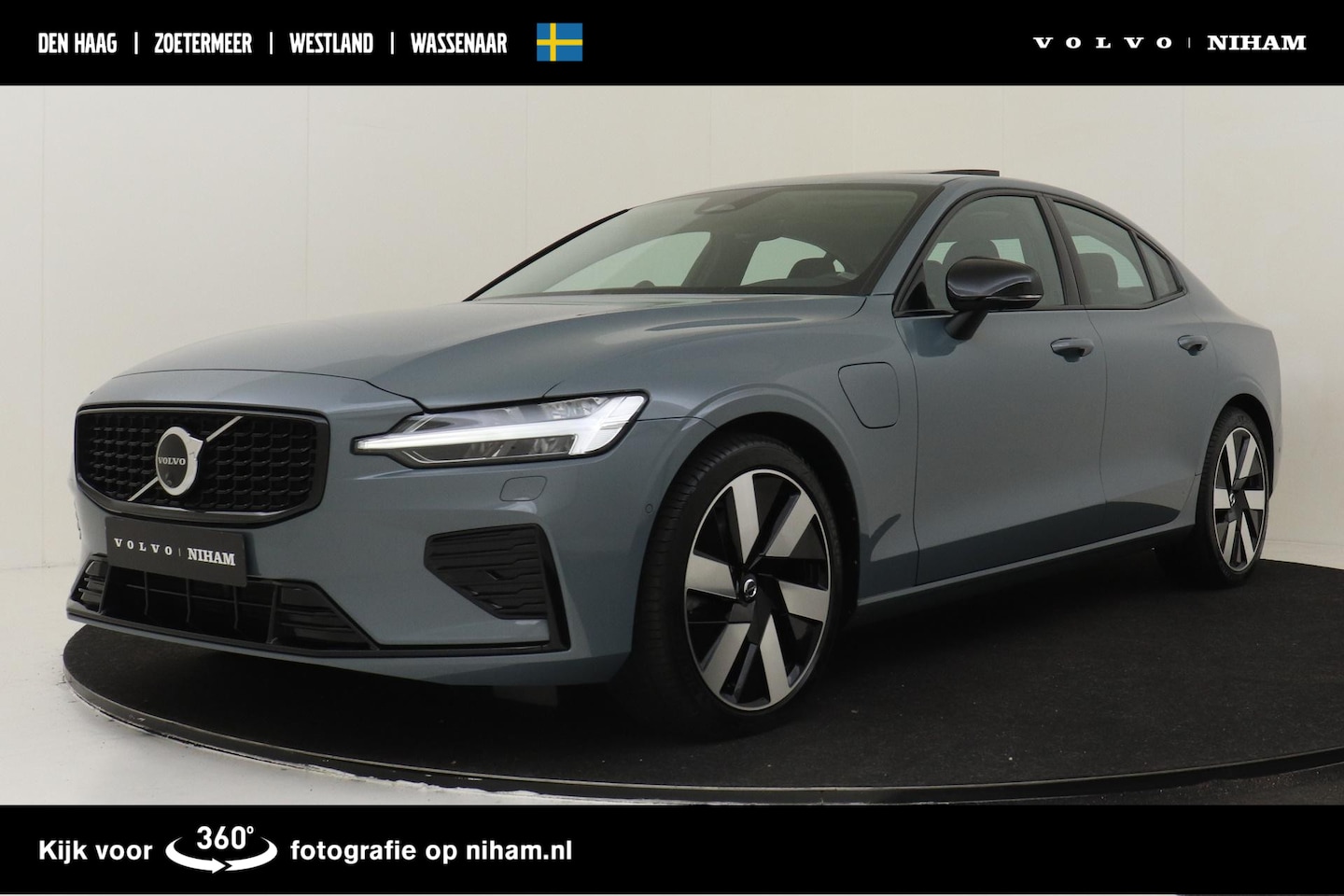Volvo S60 - RECHARGE T8 AWD ULTIMATE DARK *FULL OPTIONS!* -PANO.DAK|BOWERS&WILKINS|GEVENT.LEDER+MASSAG - AutoWereld.nl