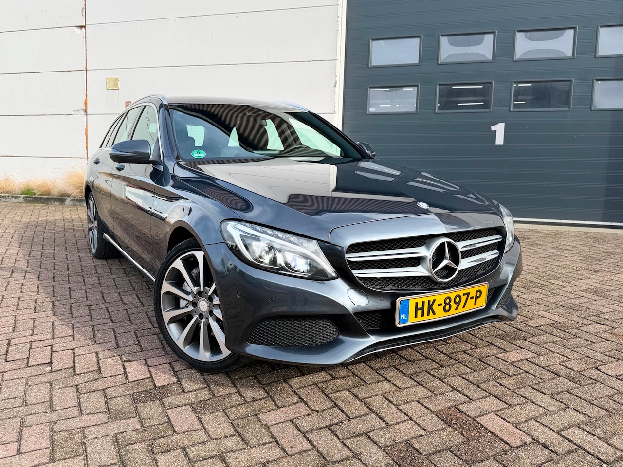 Mercedes-Benz C-klasse Estate - 350 e Lease Edition 350 e Lease Edition - AutoWereld.nl
