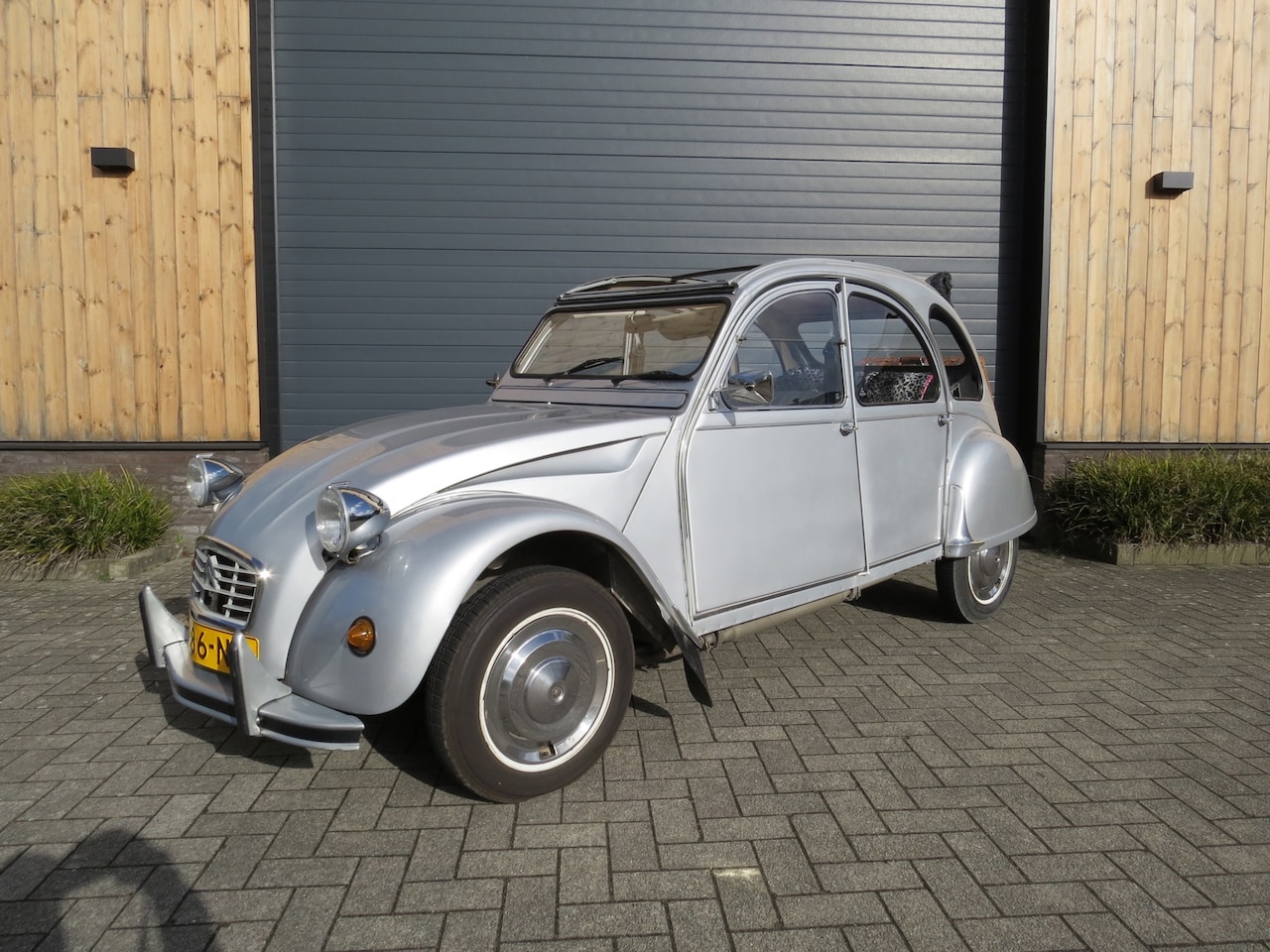 Citroën 2CV - 2CV6 Special *Hele nette staat *Uniek - AutoWereld.nl