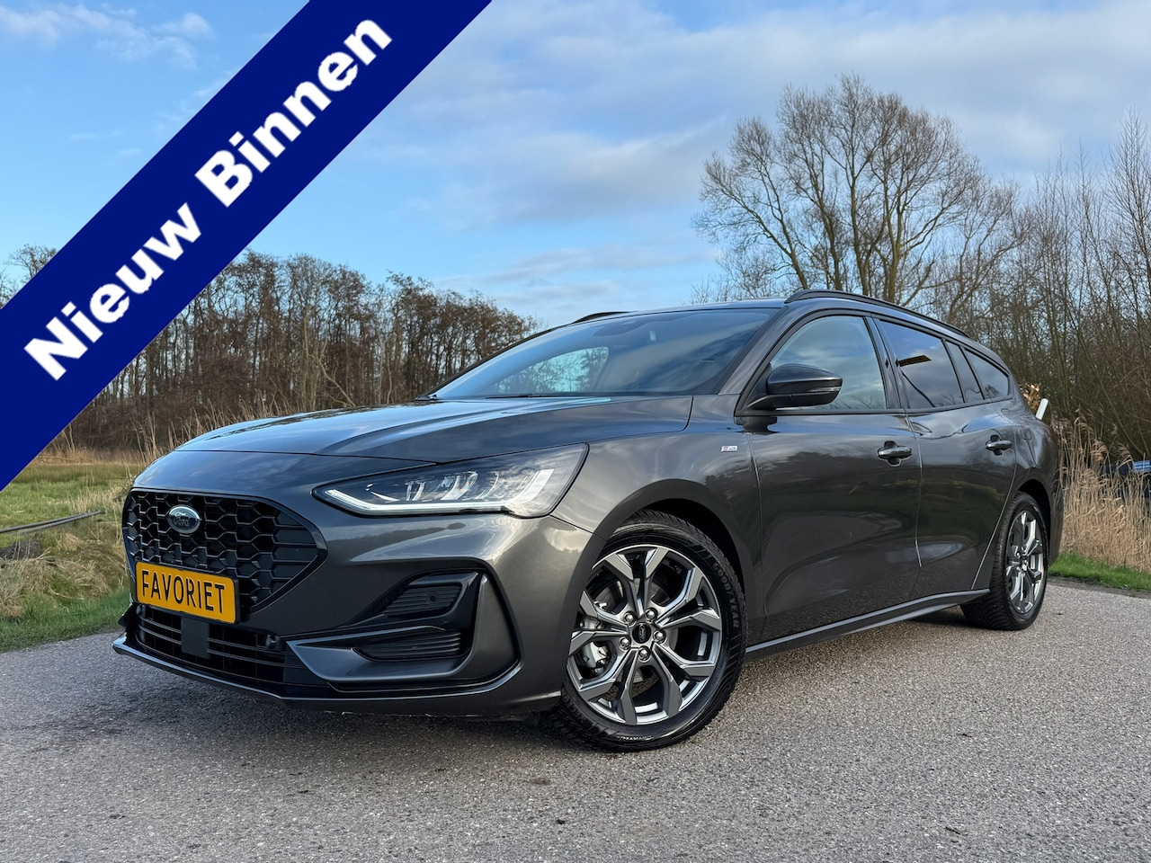 Ford Focus Wagon - 1.0 EcoBoost 155 PK Hybrid ST Line Automaat / Camera / Apple CarPlay-Android Auto / Clima - AutoWereld.nl