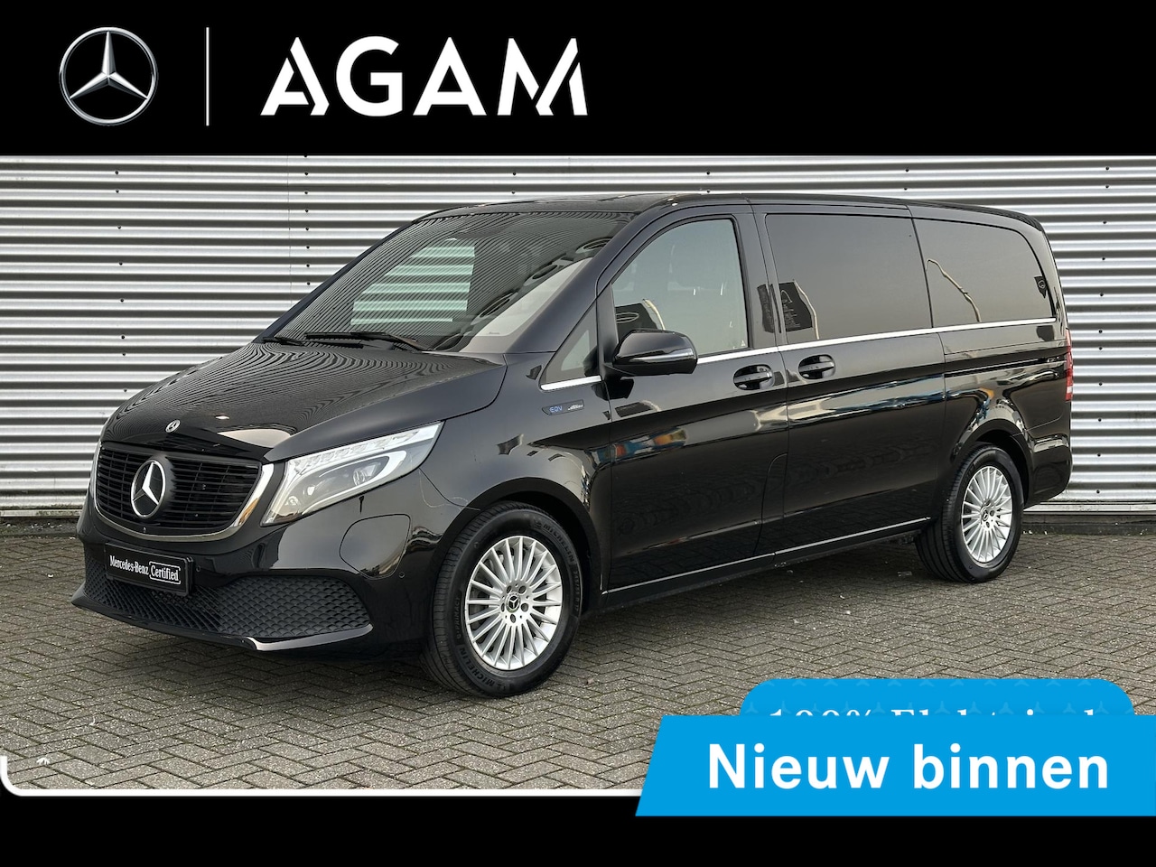 Mercedes-Benz EQV - 300 L2 6-Persoons VIP-Uitvoering Airmatic 90 kWh | SoH 95% - AutoWereld.nl