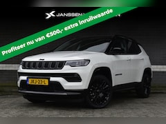 Jeep Compass - 4xe 240 Plug-in Hybrid Electric S / SOH 98% / Memory / Stoelverwarming en -Ventilatie / 36