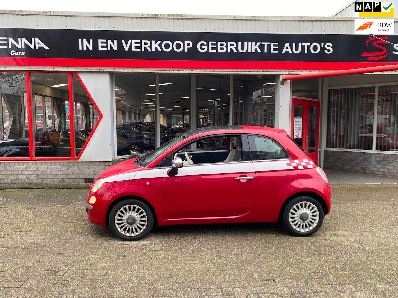 Fiat 500 - 1.2 Lounge - Panorama dak - Airco - Inruil Mog !! - AutoWereld.nl