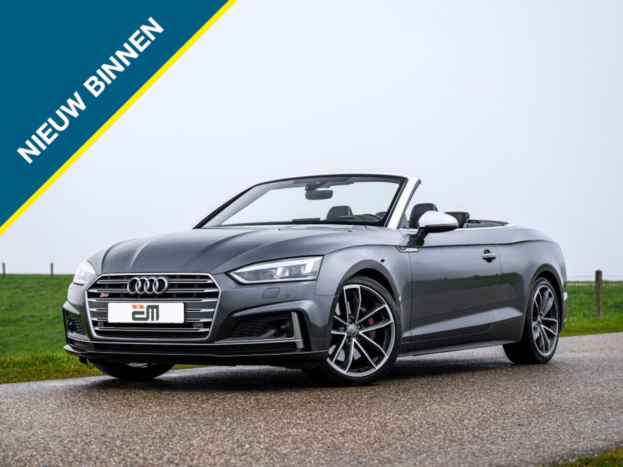 Audi S5 - 3.0 TFSI Cabriolet PL+ RS Zetels ACC - AutoWereld.nl