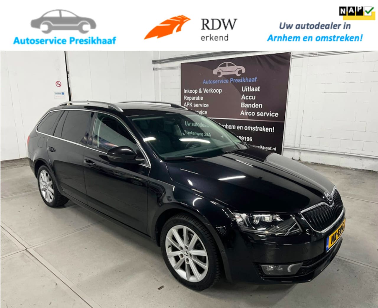 Skoda Octavia Combi - 1.4 TSI Greentech Style Business 1.4 TSI Greentech Style Business - AutoWereld.nl