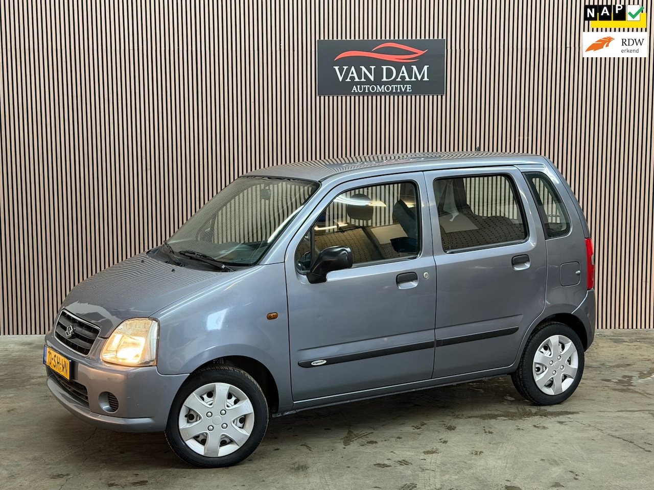 Suzuki Wagon R+ - 1.0 Trend 2006 NAP LAGE KM ORG NL * UNIEK * - AutoWereld.nl