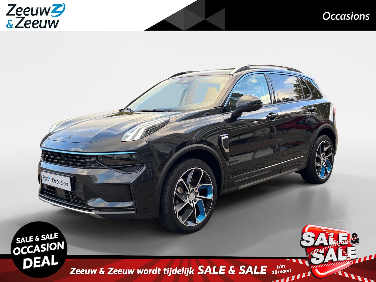 Lynk & Co 01 - 1.5 | NAP | PANO | CAMERA | NAVI | STOELVERWARMING | 1 JAAR GARANTIE - AutoWereld.nl