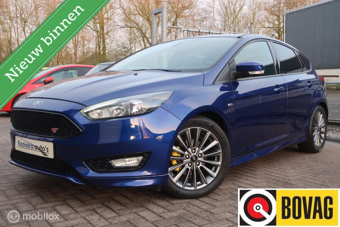 Ford Focus - 1.0 EcoBoost ST Line CARPLAY, NAVI, TREKHAAK - AutoWereld.nl