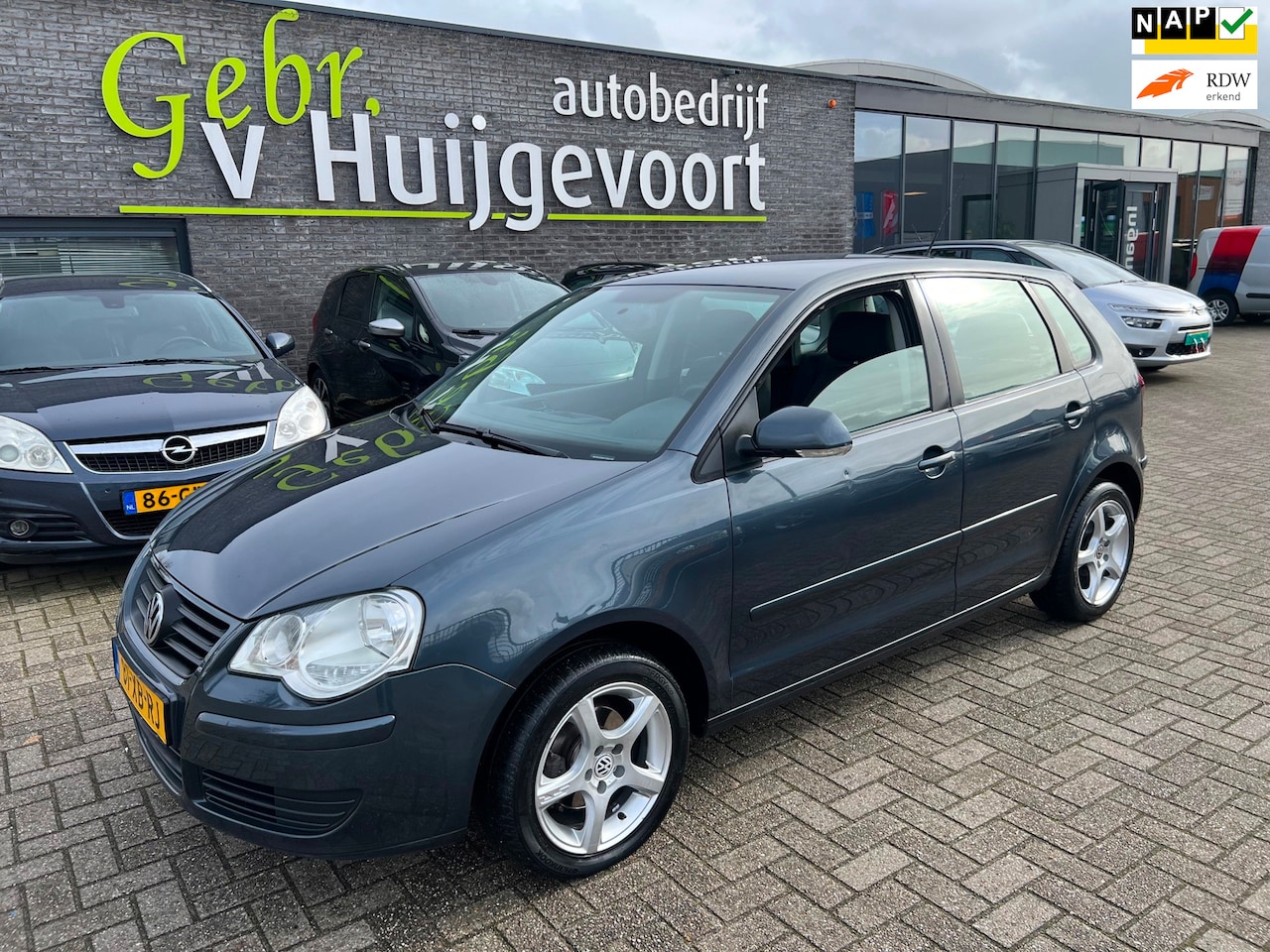 Volkswagen Polo - 1.4 TDI Optive 1.4 TDI Optive - AutoWereld.nl