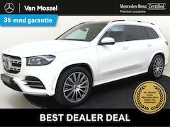 Mercedes-Benz GLS - 400 d 4MATIC Premium Plus 7 Persoons /Panoramadak / Trekhaak /Burmester/ HUD /Rijassistent