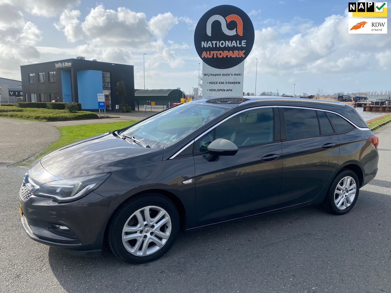 Opel Astra Sports Tourer - | 2016 | 1.6 CDTI Business+ | Export en Handel | APK - AutoWereld.nl