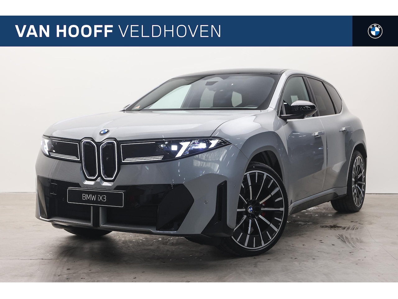 BMW iX3 - 50 xDrive M Sport / Panoramadak / Trekhaak / M Sportstoelen / Stuurverwarming / Parking As - AutoWereld.nl