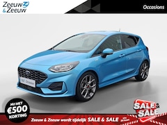Ford Fiesta - 1.0 EcoBoost Hybrid ST-Line | Navigatie via Apple Carplay & Android auto | Parkeer sensore
