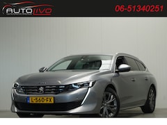 Peugeot 508 SW - 1.2 PureTech Blue Lease Allure AUTOMAAT G. NAVI CLIMA LED CAMERA PDC CRUISE TREKHAAK etc