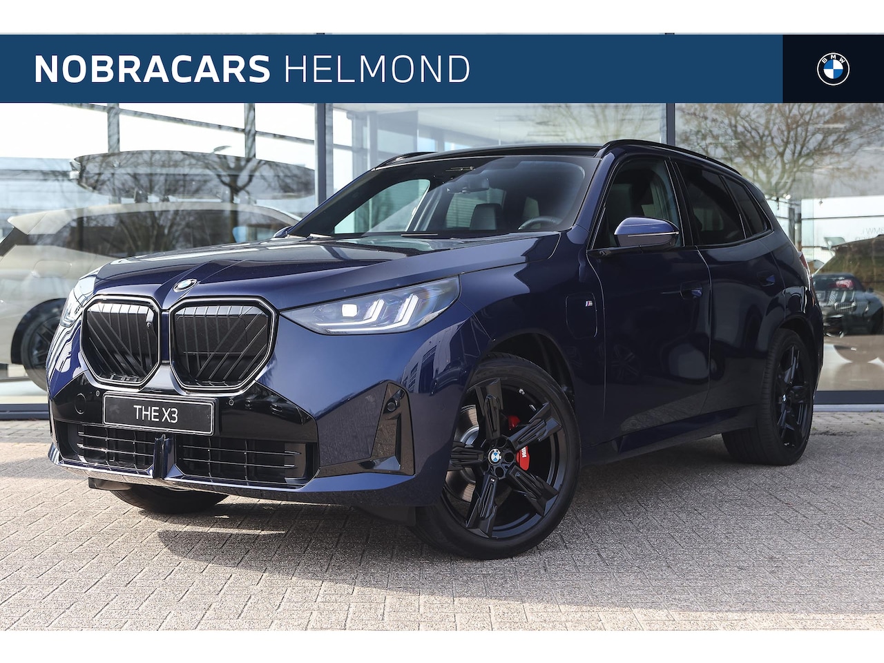 BMW X3 - 30e xDrive M Sport Automaat / Panoramadak / Trekhaak / Sportstoelen / Stoelventilatie / Co - AutoWereld.nl