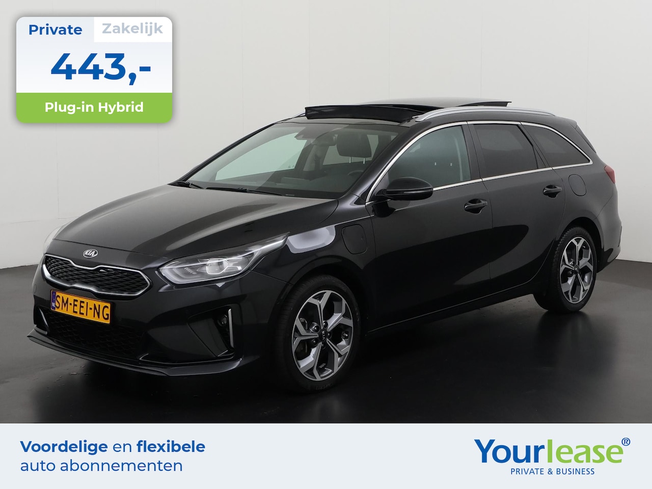 Kia Cee'd Sportswagon - Ceed 1.6 GDI PHEV Plug-in ExecutiveLine | All-in 443,- Private Lease | Direct uit voorraad - AutoWereld.nl