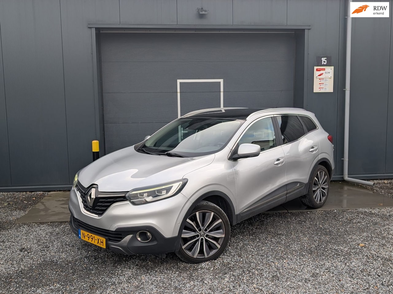 Renault Kadjar - 1.2 TCe Extase SUV Airco Pano Navi - AutoWereld.nl