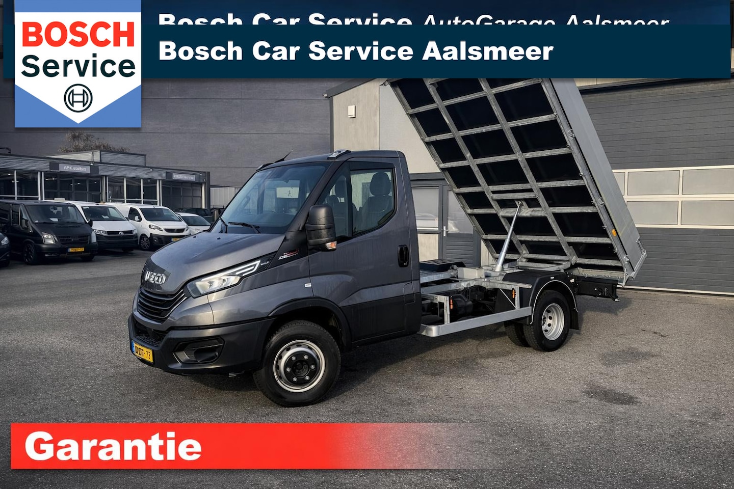 Iveco Daily - 35C18H 3.0 410 BPM VRIJ /LAADBAK 7500KG/ AUTOMAAT/ - AutoWereld.nl