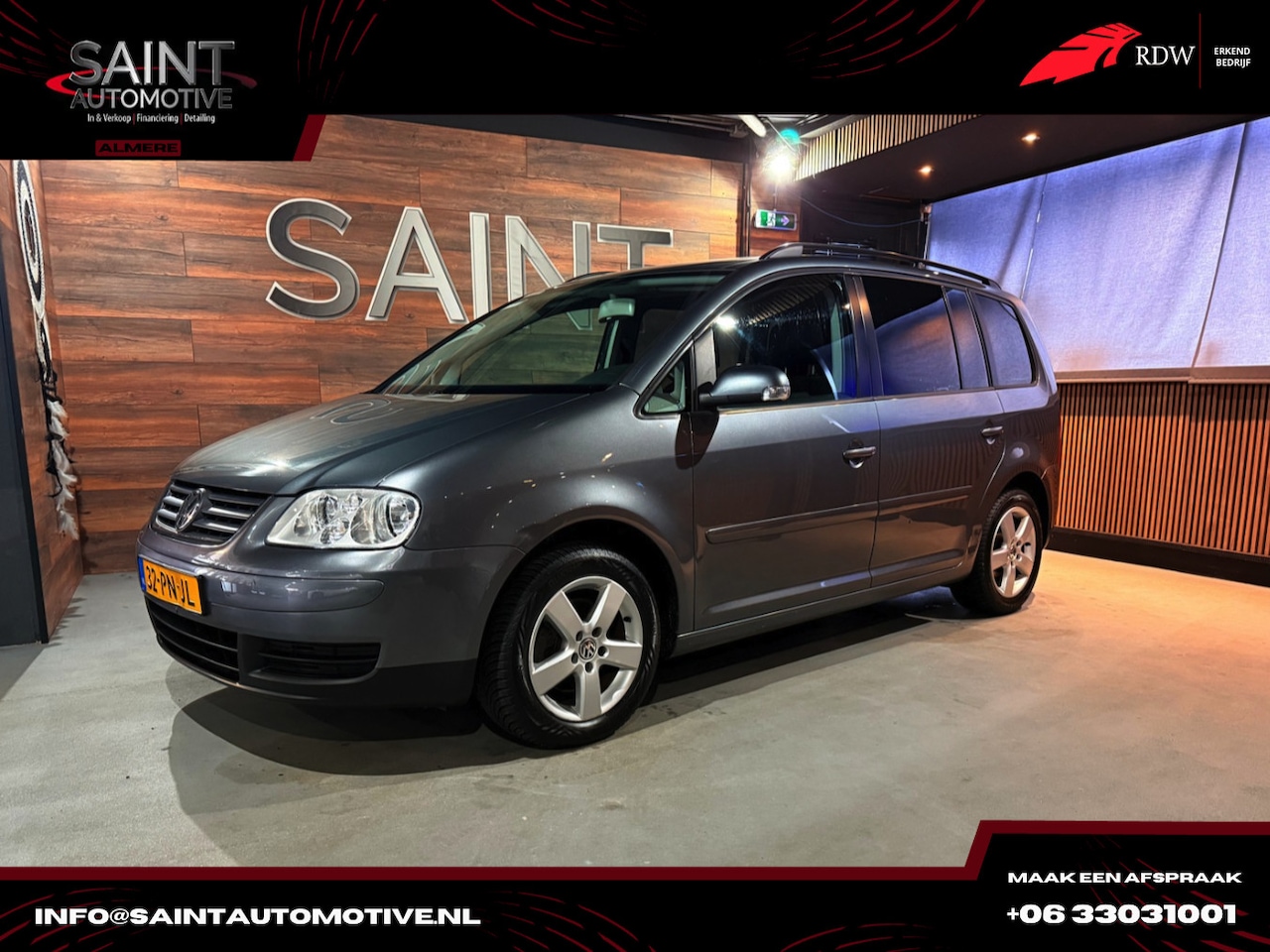 Volkswagen Touran - |1.6-16V FSI |Trendline | NAP | - AutoWereld.nl