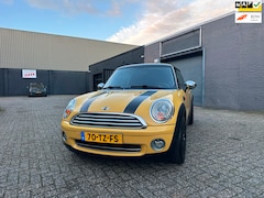 MINI Cooper - 1.6 Pepper Airco Elek. Pakket Navi LM-Wielen APK NAP