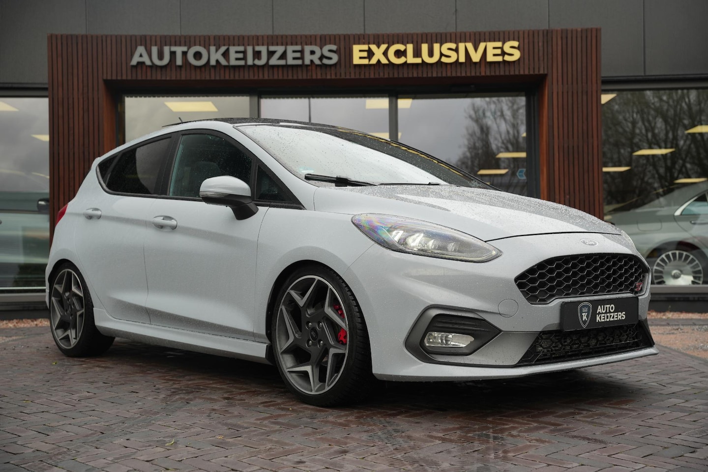 Ford Fiesta - 1.5 EcoBoost ST-3 Panoramadak Bang & Olufsen Dodehoek LED Stuurverw. - AutoWereld.nl