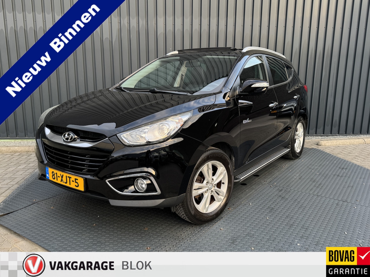 Hyundai ix35 - 1.6i GDI Style | Trekhaak | Camera | Panodak | Prijs Rijklaar!! - AutoWereld.nl