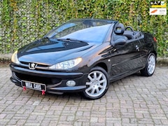 Peugeot 206 CC - 2.0-16V Cabriolet Aico NW APK Leder Lage KLM Leder Sport Velgen