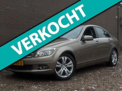 Mercedes-Benz C-klasse - 180 CGI BlueEFFICIENCY Business Class Avantgarde