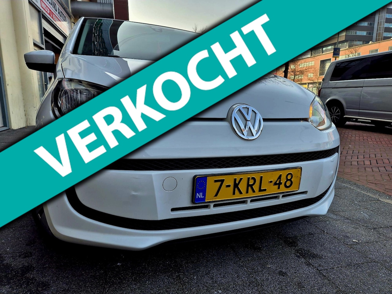Volkswagen Up! - 1.0 move up! BlueMotion Airco ElecRam - AutoWereld.nl