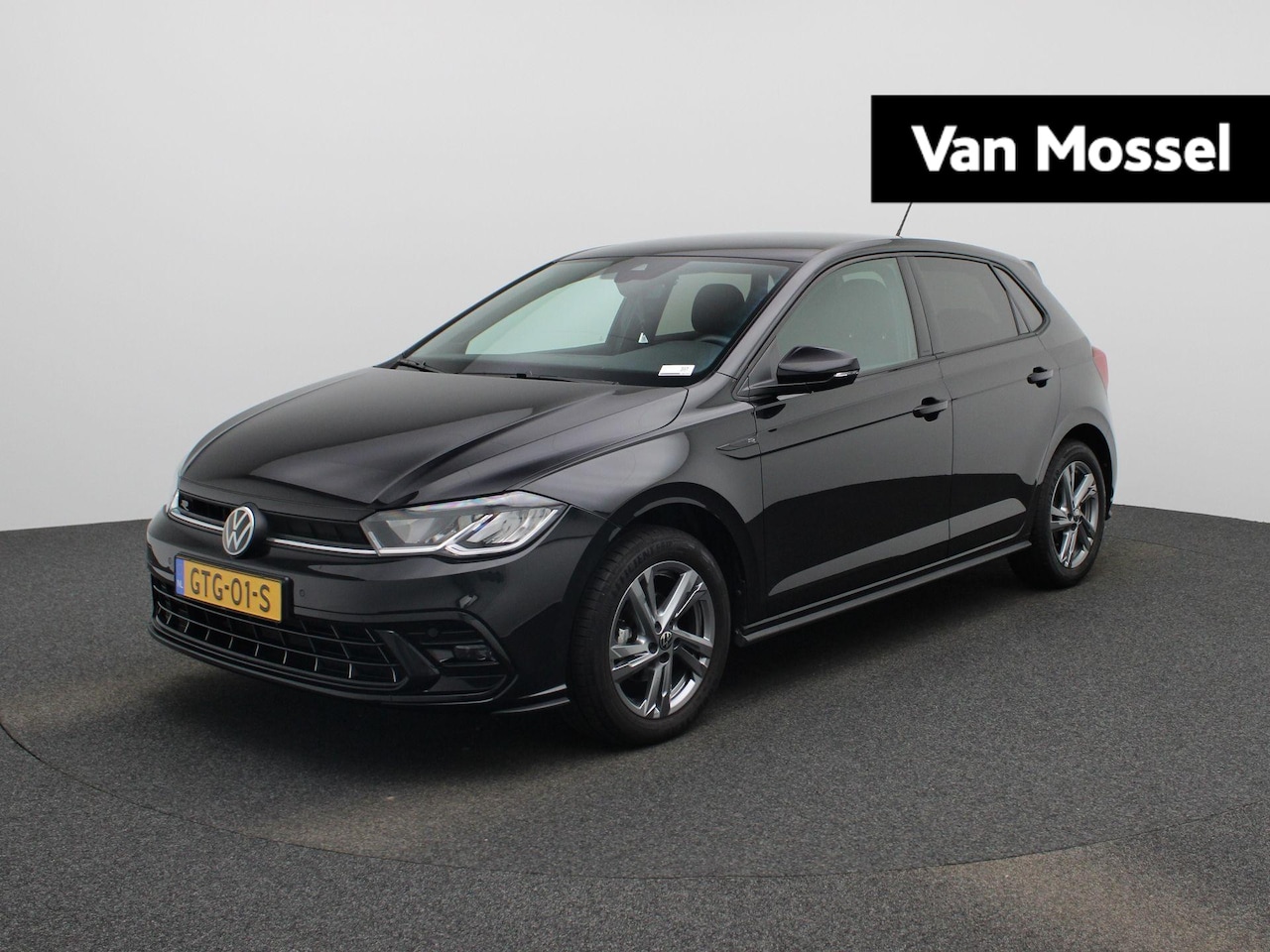 Volkswagen Polo - 1.0 TSI R-Line 16 inch velgen | Automaat | Adaptive cruise control | Achteruitrijcamera | - AutoWereld.nl