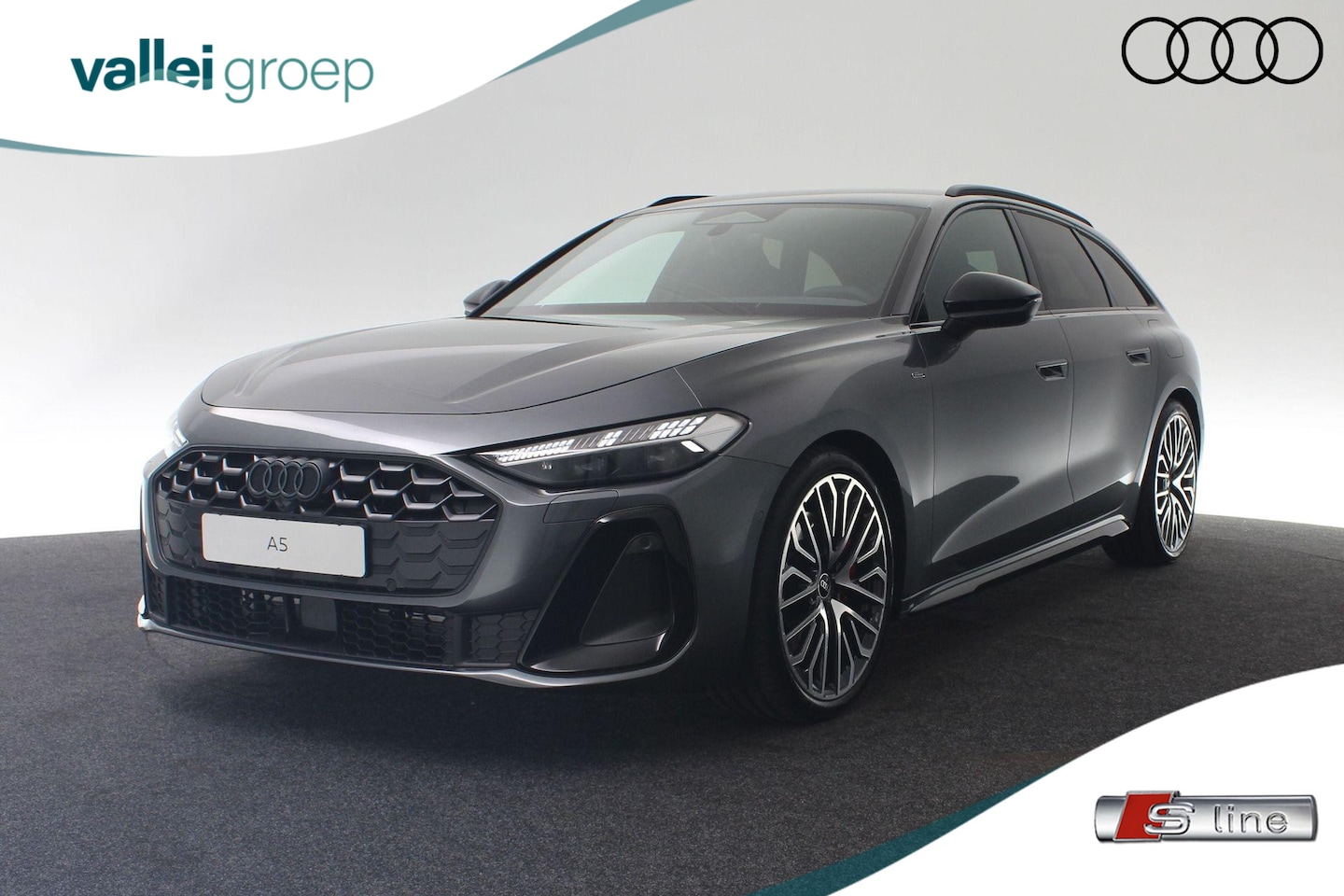 Audi A5 Avant - e-Hybrid quattro 299 pk S edition S-tronic quattro | - AutoWereld.nl