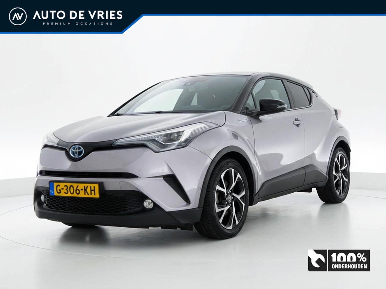 Toyota C-HR - 1.8 Hybrid Style Ultimate | Zwart leder | JBL audio | 18 inch LMV - AutoWereld.nl