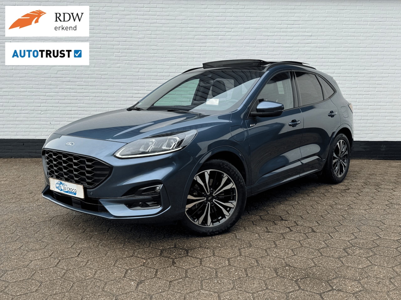 Ford Kuga - 2.5 PHEV ST-Line X PANO l TREKHAAK l TOPSTAAT! - AutoWereld.nl